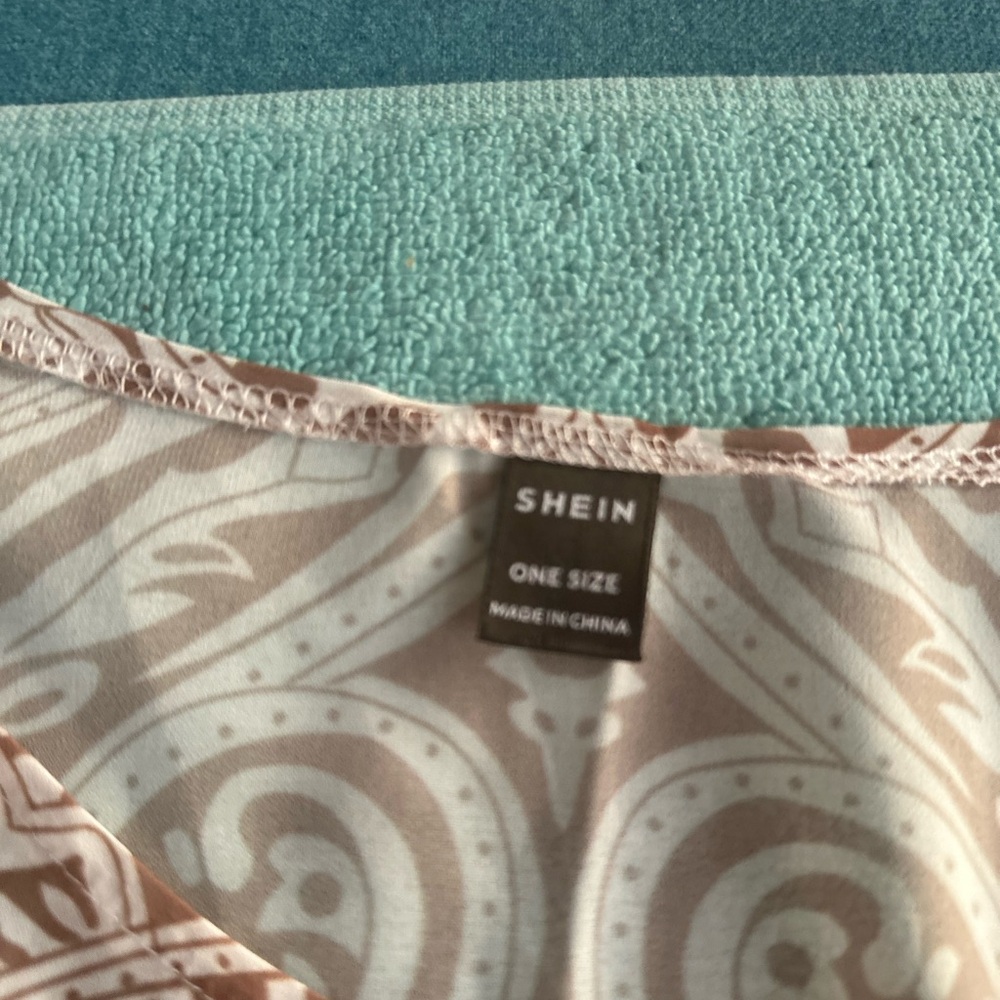 Sheer Swimsuit Coverup - Picture 6 of 7